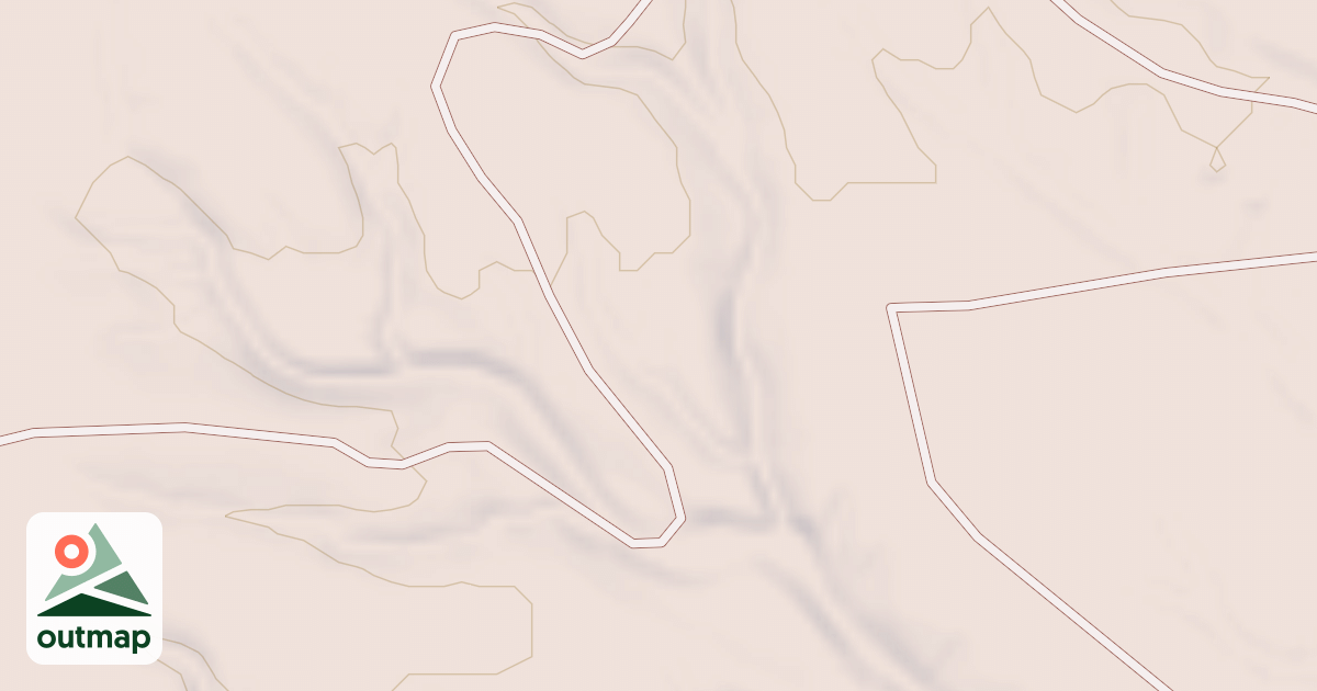 Map of BLM National GTLF Public Motorized Roads 24c2ba56-5c24-4150-b6ce-8280dd850fea