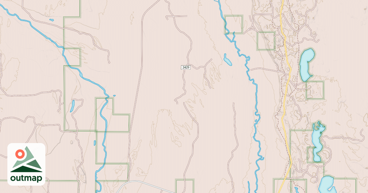 Map of BREITZMAN