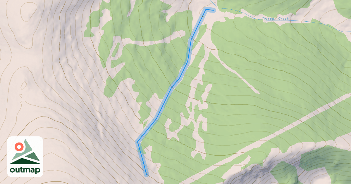 Map of Juniper