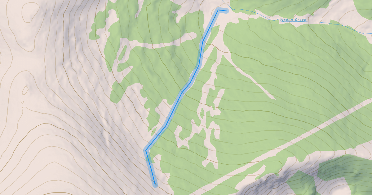 Map preview of Juniper