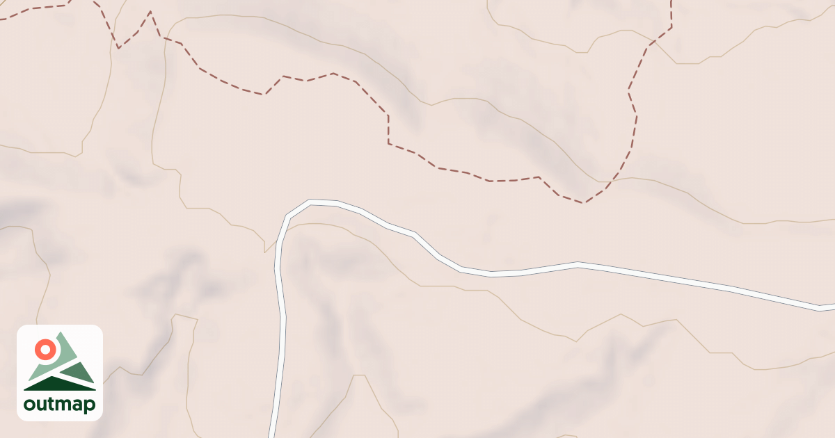 Map of BLM National GTLF Public Motorized Roads 07cf0afd-a933-4780-a8c8-7aa1a7e3d72a