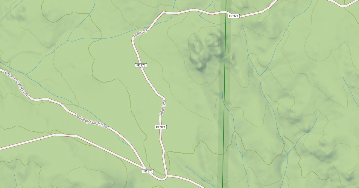Map preview of BLM National GTLF Public Motorized Roads 93a2d3f2-6639-4470-a2c2-0ac98189bc3f