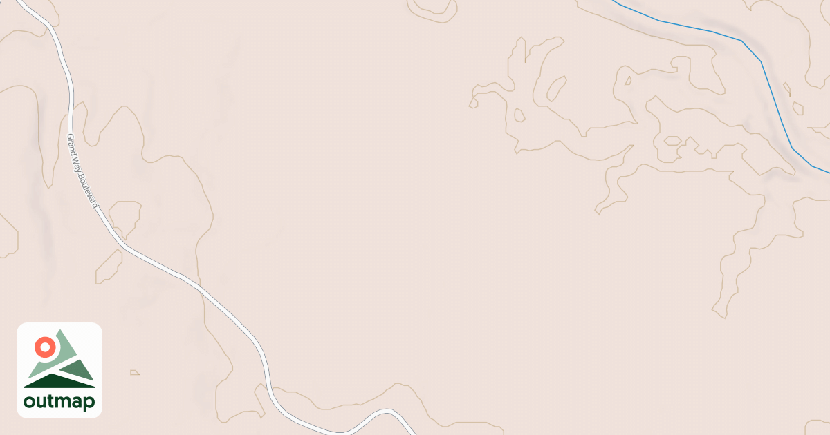 Map of USFS Motor Vehicle Use Map Roads {FF40AD16-459D-4CFE-9B9A-6E6FFE979603}