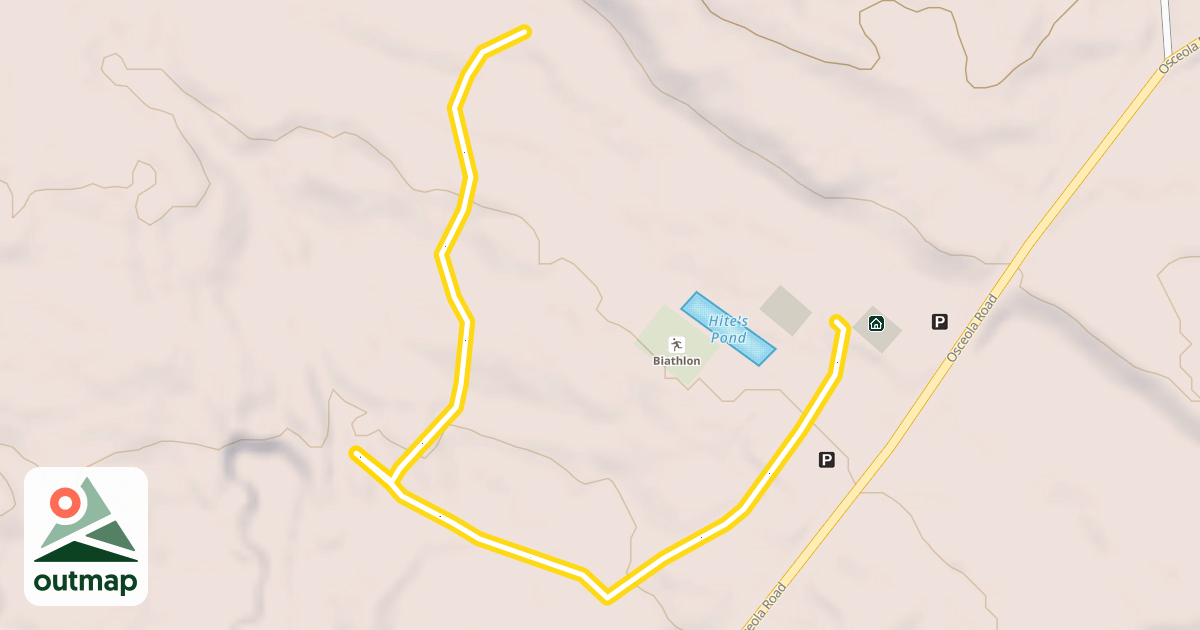 Map of Chloe's Cascade