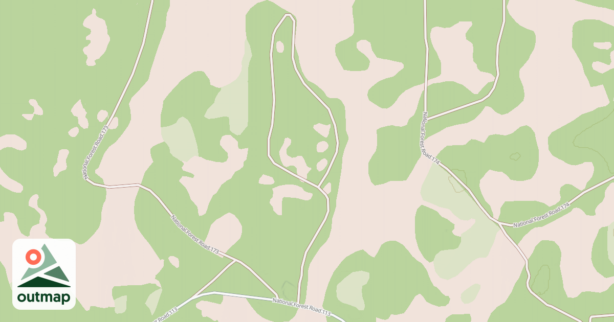 Map of USFS Motor Vehicle Use Map Roads {47057492-C59D-4564-8EE8-0EAAB1CDAAC9}