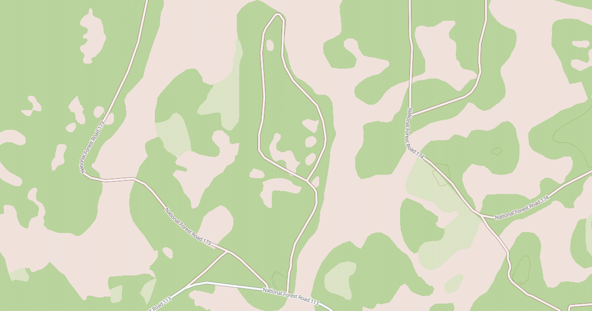 Map preview of USFS Motor Vehicle Use Map Roads {47057492-C59D-4564-8EE8-0EAAB1CDAAC9}