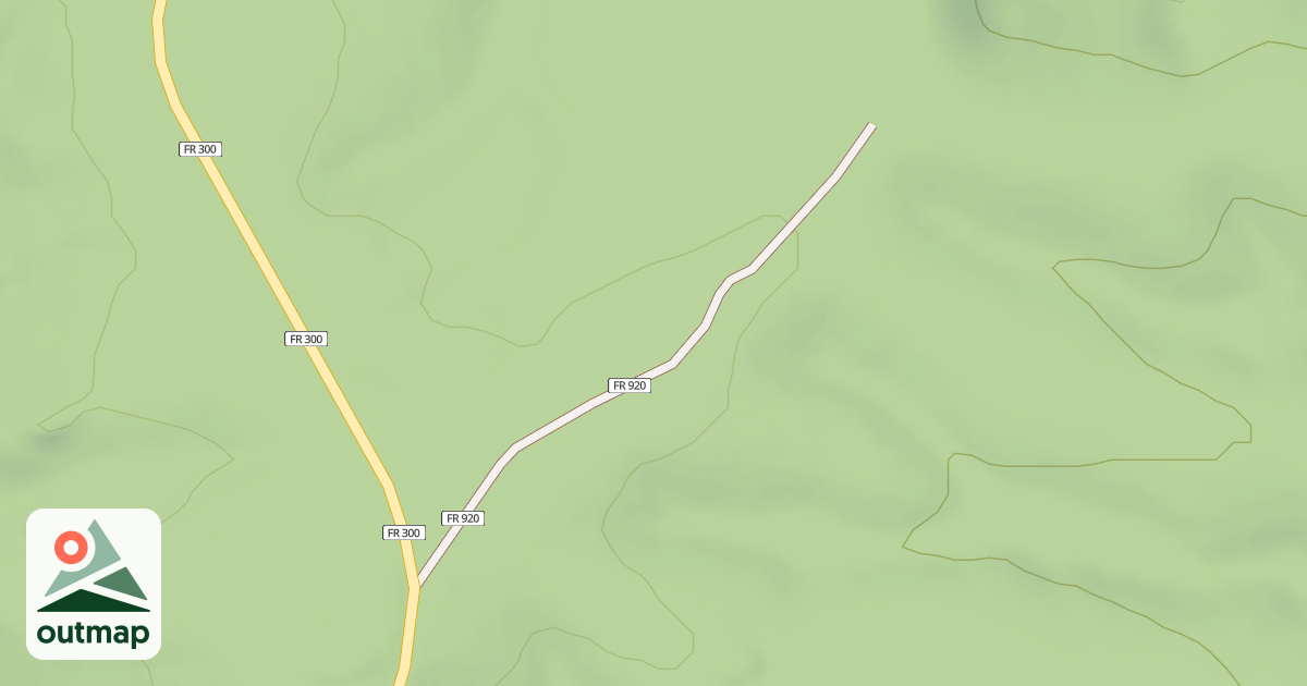 Map of 920