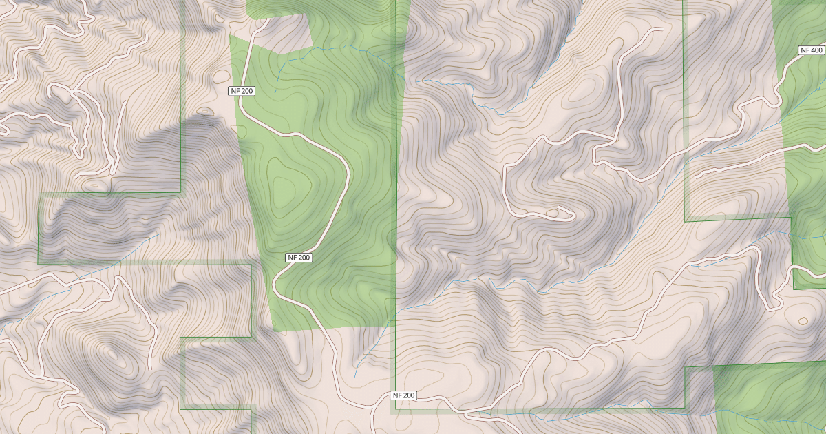 Map preview of HALL'S POINT LOOKOUT