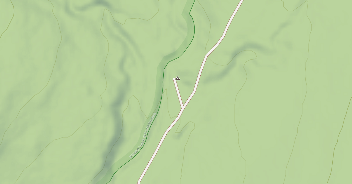 Map preview of TEXAS GAP SPUR