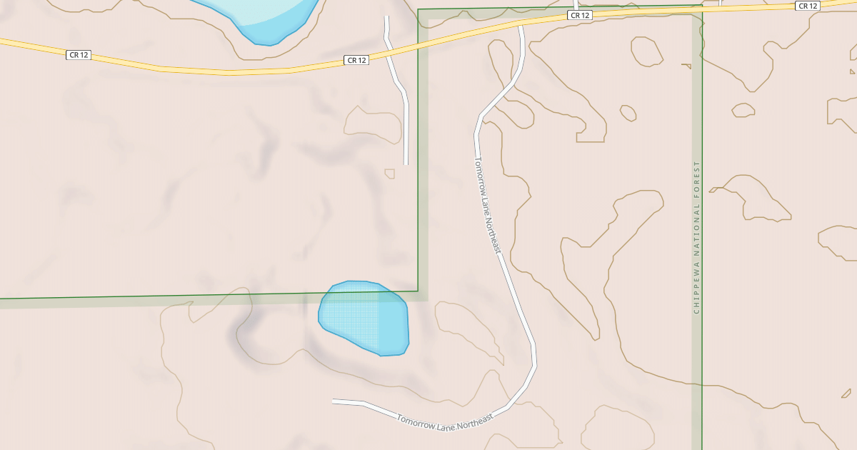 Map preview of TOMORROW LANE NORTHEAST