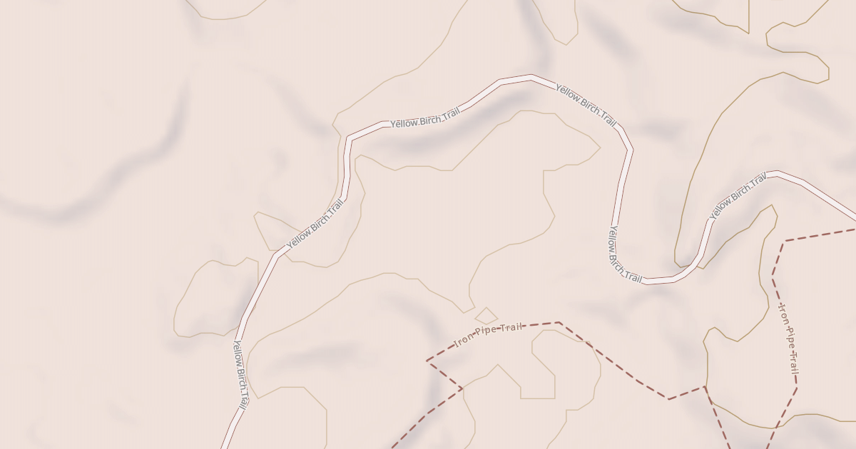 Map preview of Washington/Ramsey Trail