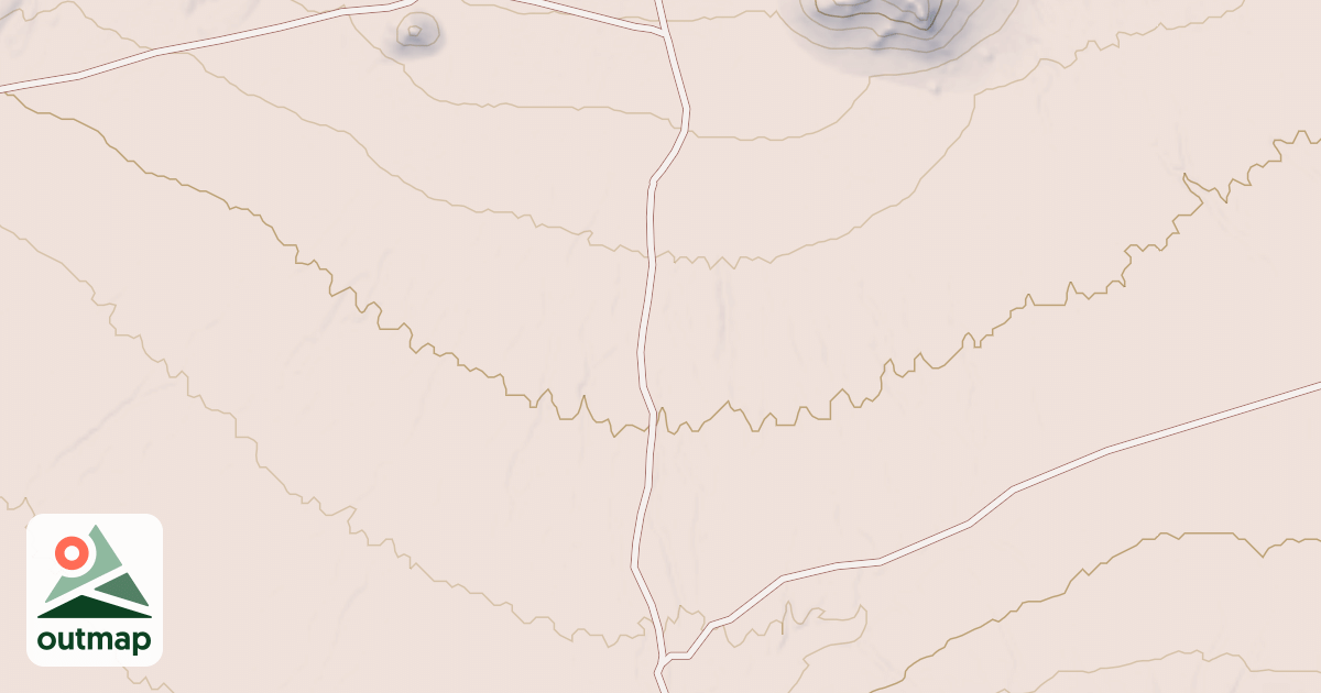 Map of BLM National GTLF Public Motorized Roads 206f22c1-2b53-4eb5-bcbe-7fadbb09cbdc