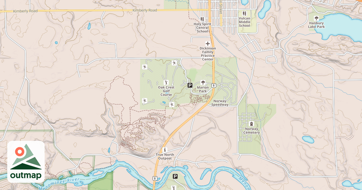 Map of Up5