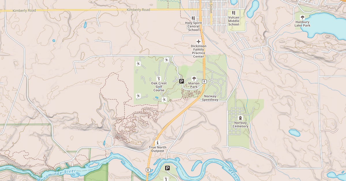Map preview of Up5
