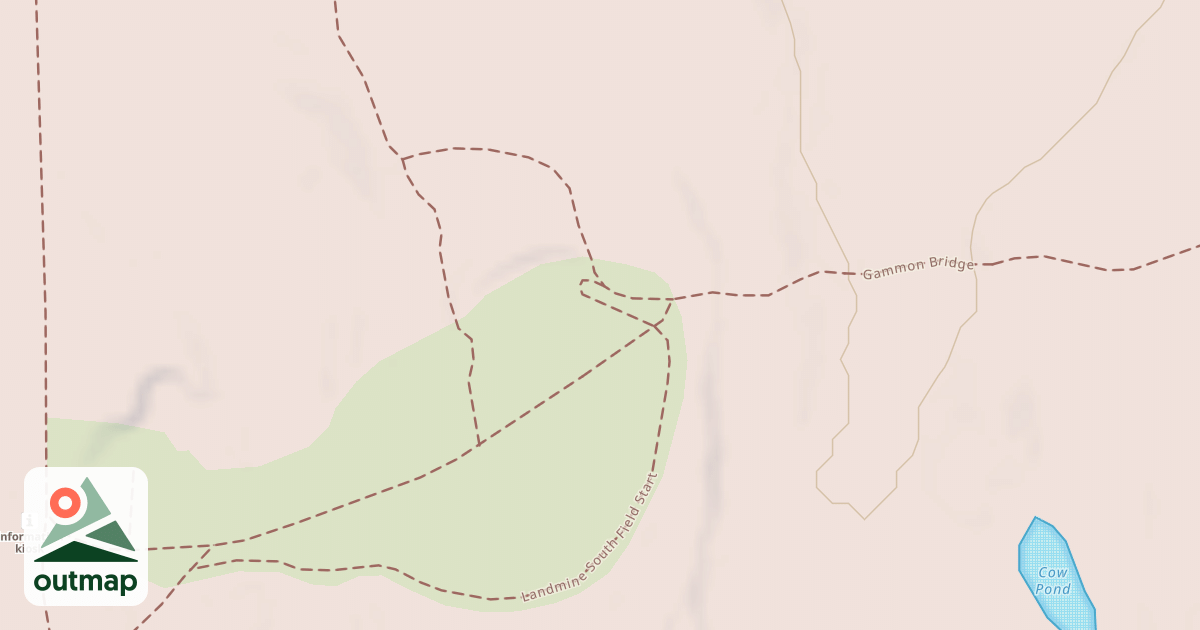Map of USGS National Digital Trails b5e7cae5-7c62-4519-babc-daab4a487659