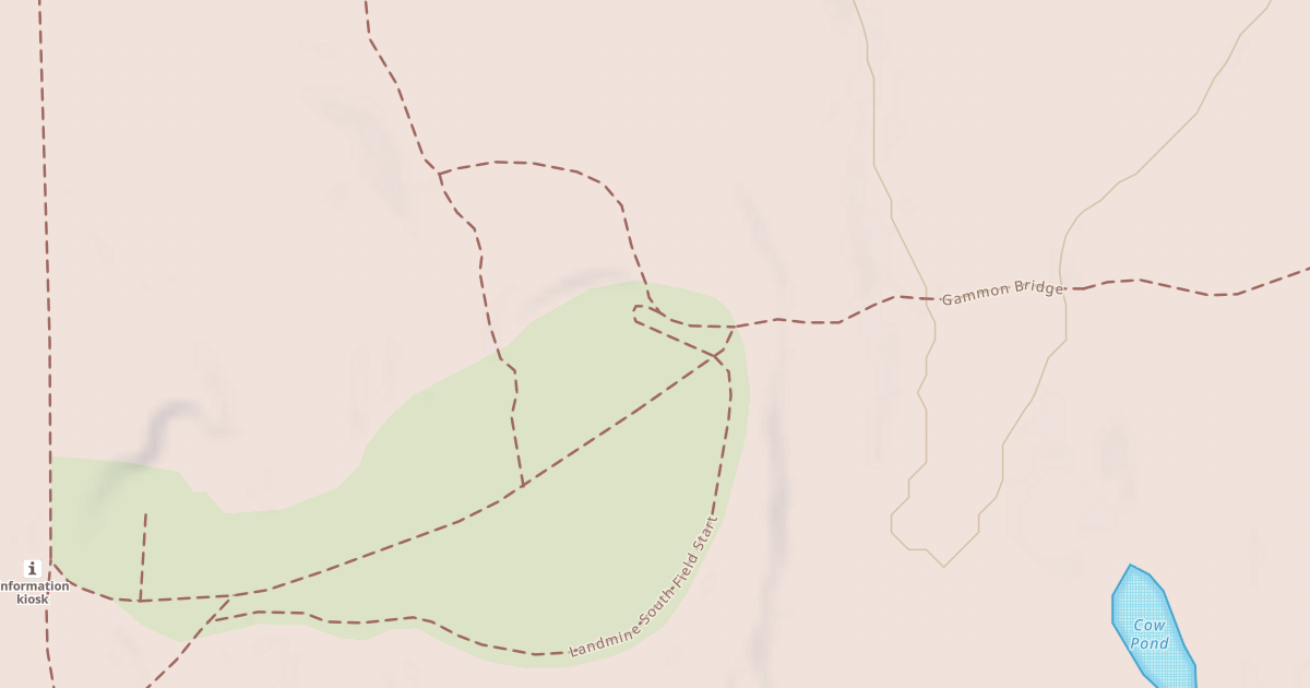 Map preview of USGS National Digital Trails b5e7cae5-7c62-4519-babc-daab4a487659
