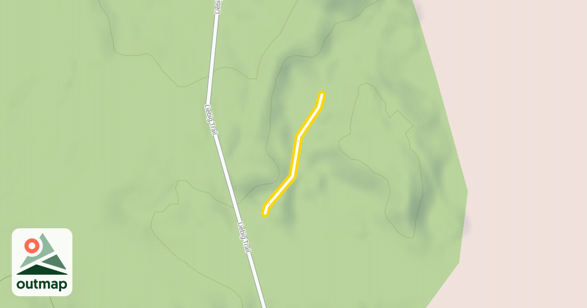 Map of Windy Ridge