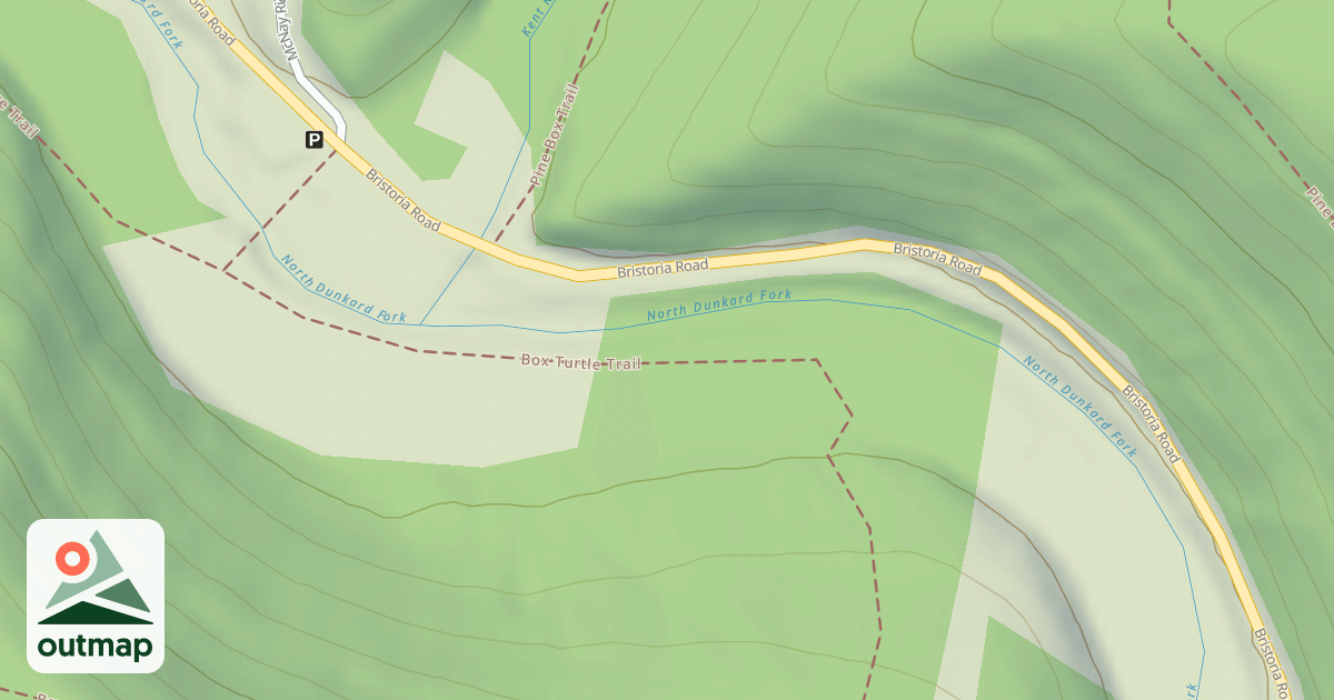 Map of Ryerson Station State Park Trails