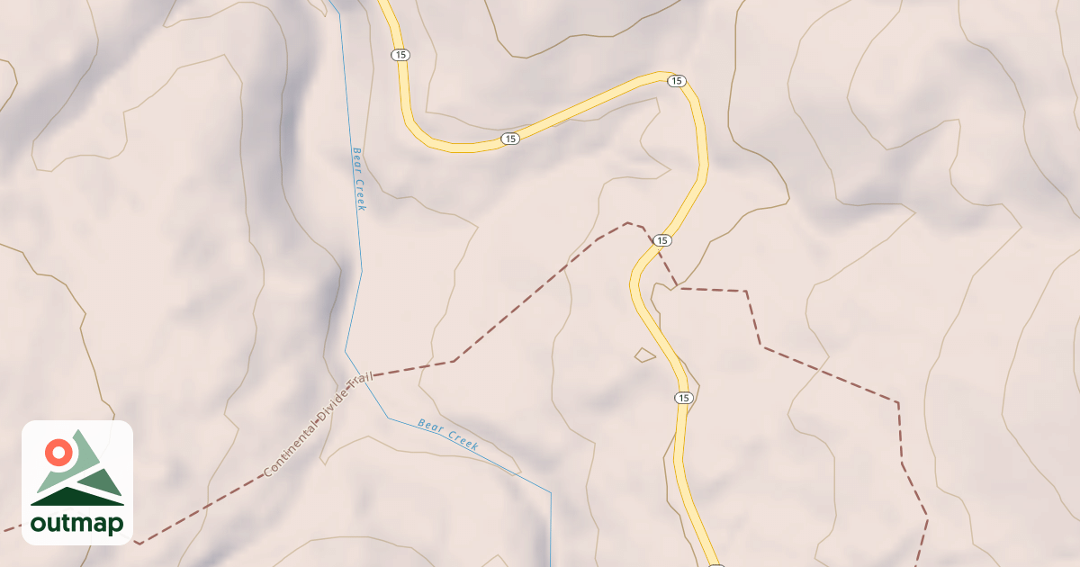 Map of 4258 J