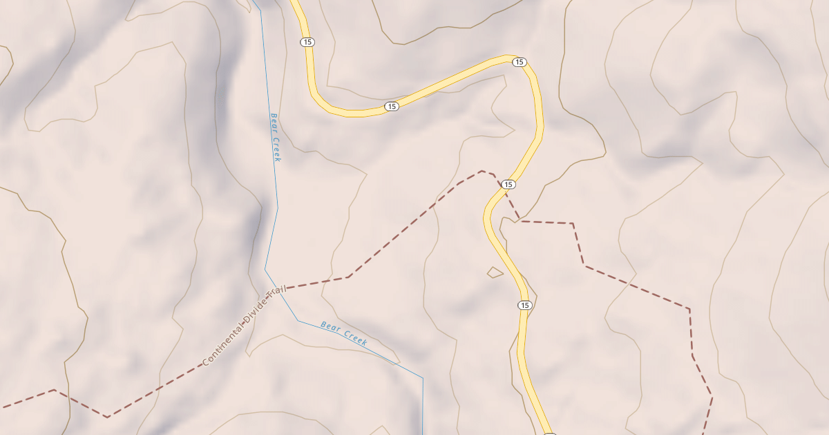 Map preview of 4258 J