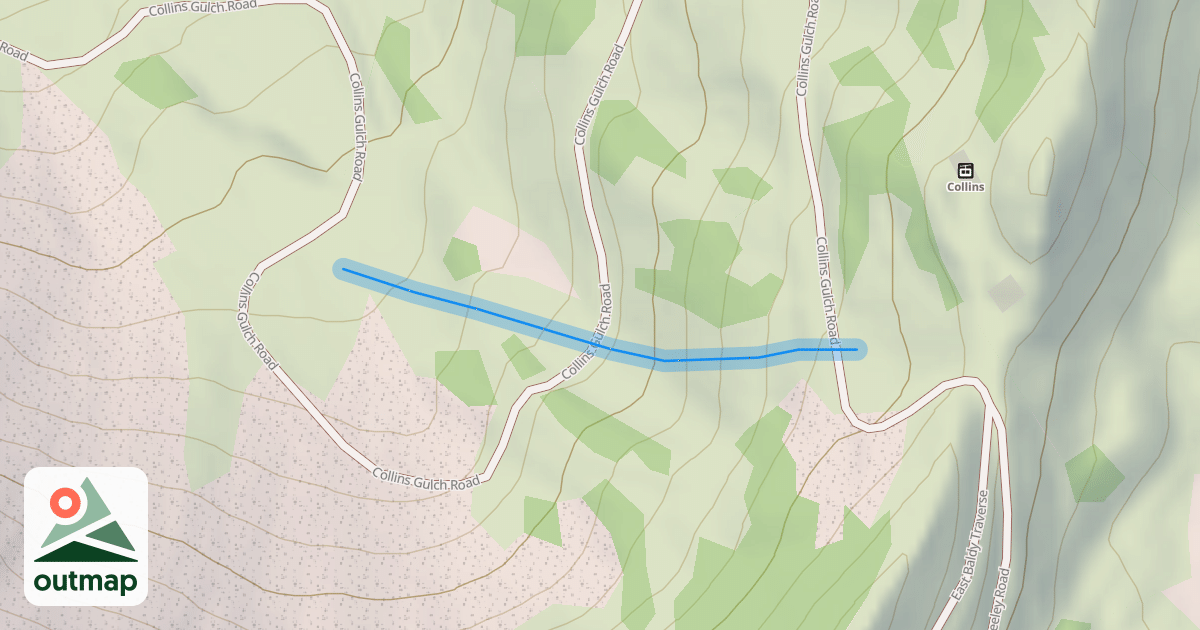 Map of High Main Street