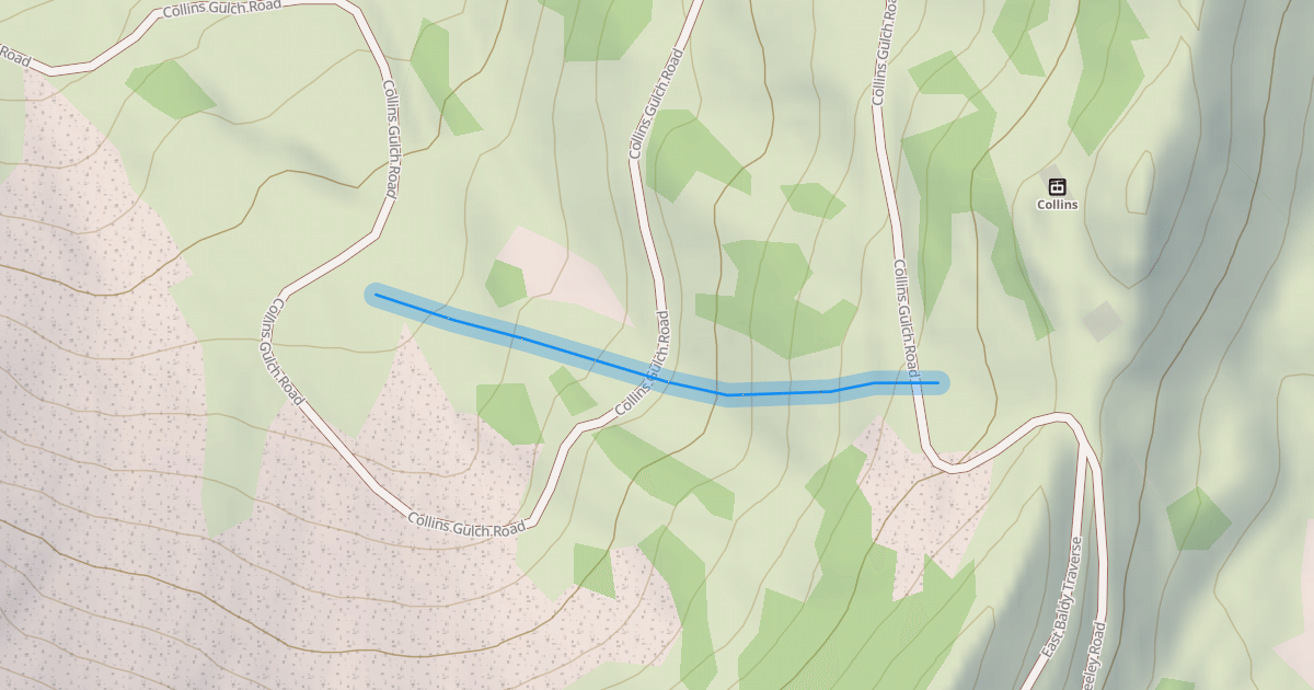 Map preview of High Main Street