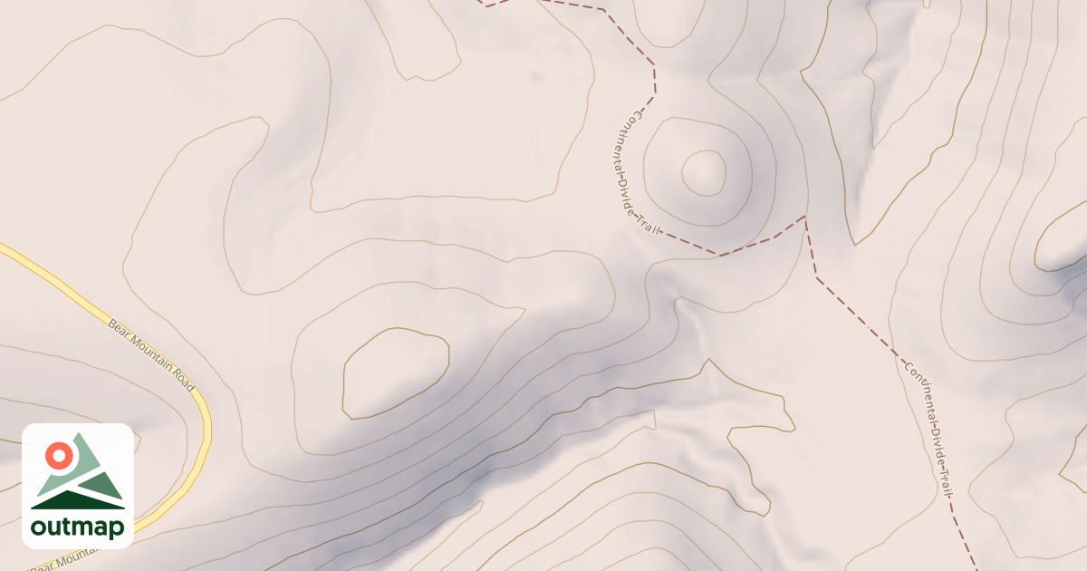 Map of 4083 I