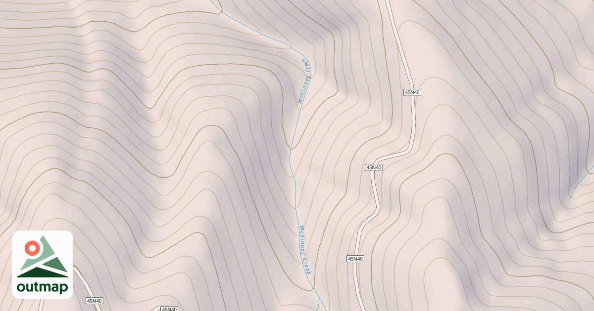 Map of BARKHOUSE SADDLE