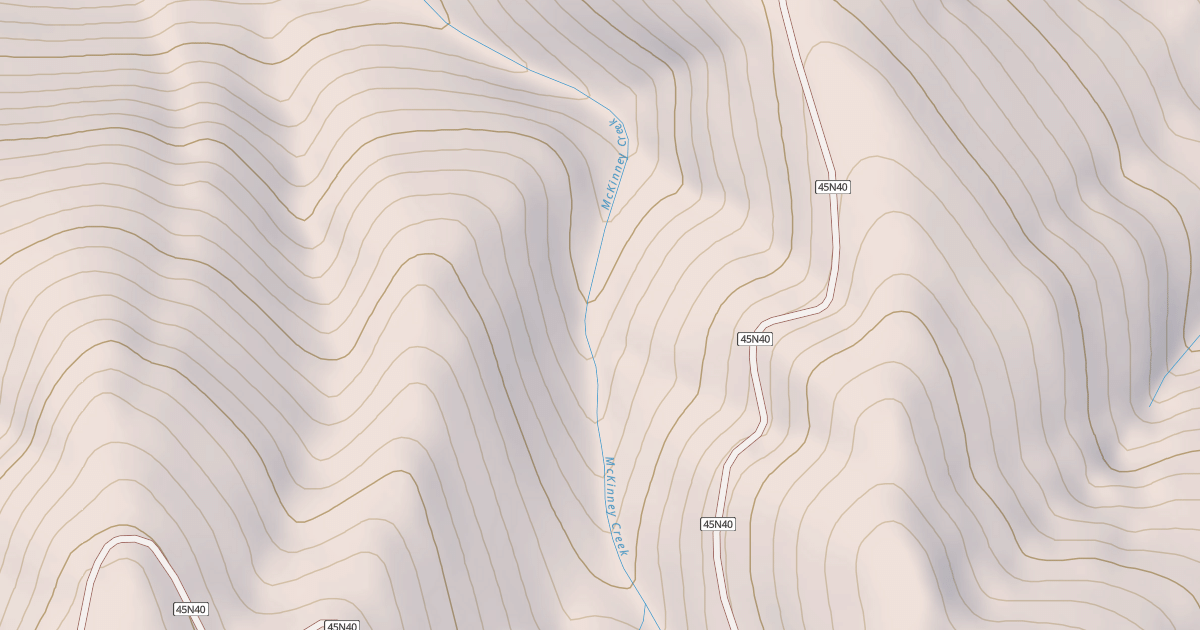 Map preview of BARKHOUSE SADDLE