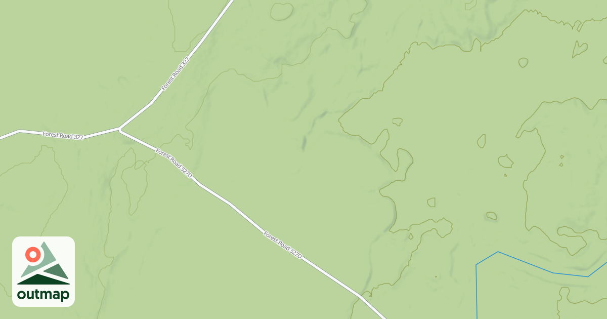 Map of FR 327C