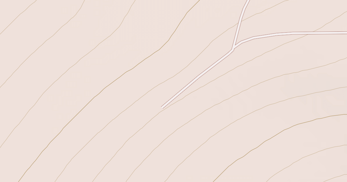 Map preview of CAL MTN SPUR