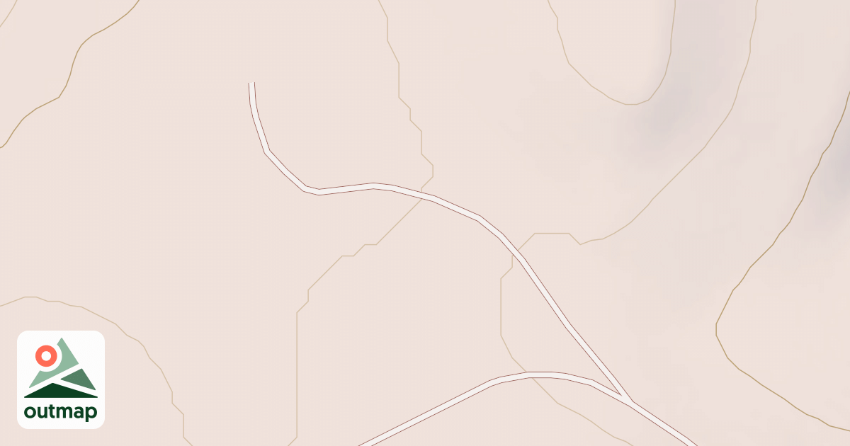 Map of CRATER NW