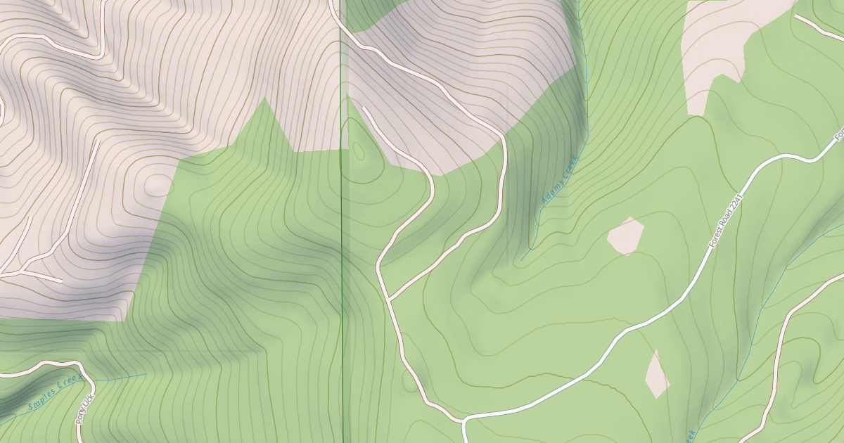 Map preview of 2241-4.8R