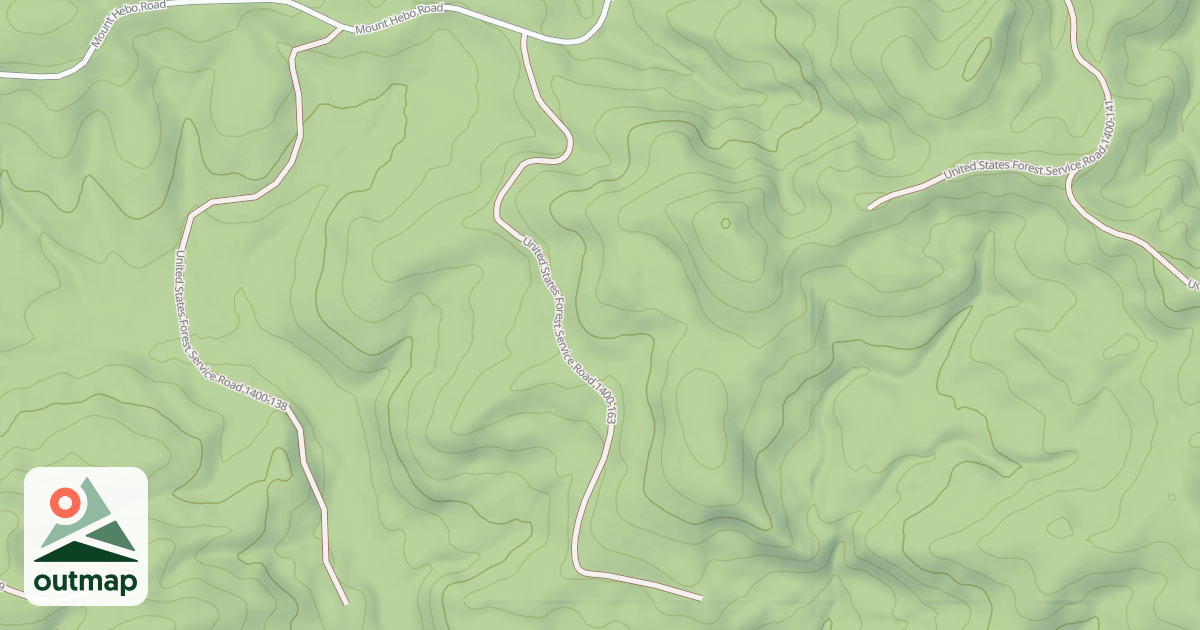 Map of USFS Motor Vehicle Use Map Roads {C4AB755B-F543-4EBA-B00D-795D37796D5A}