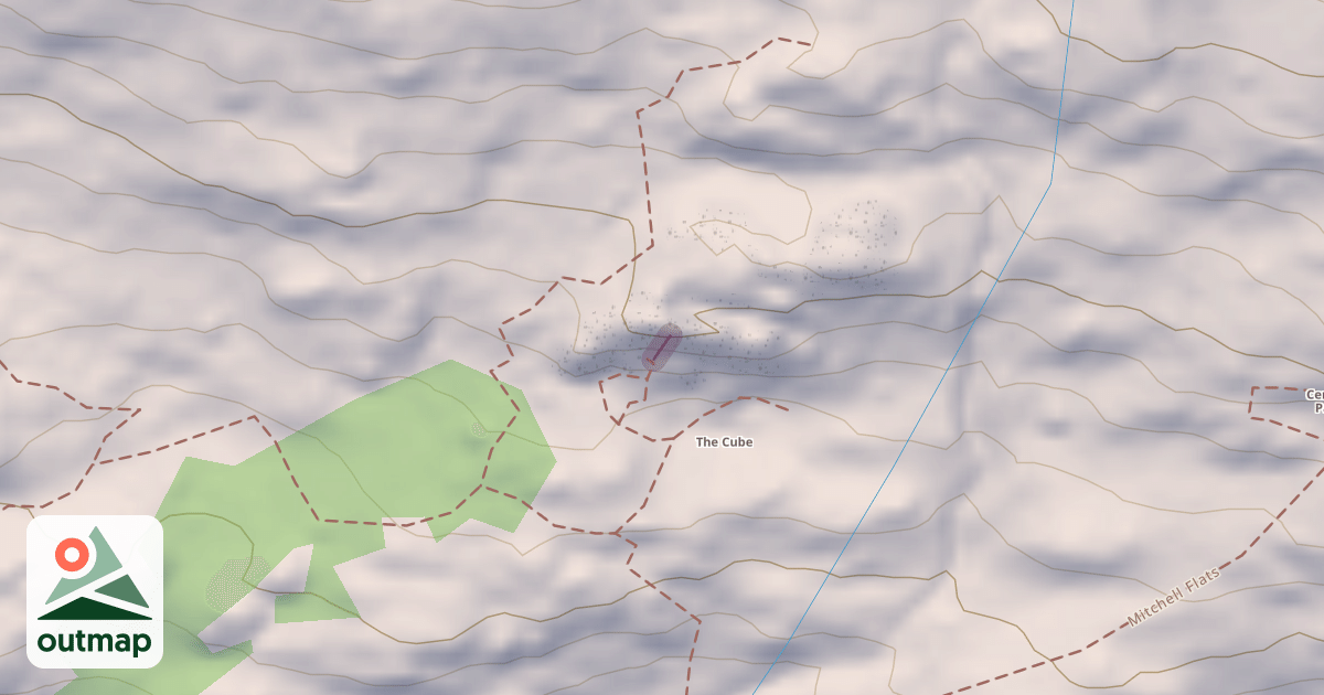 Map of Forty-Four Fifty