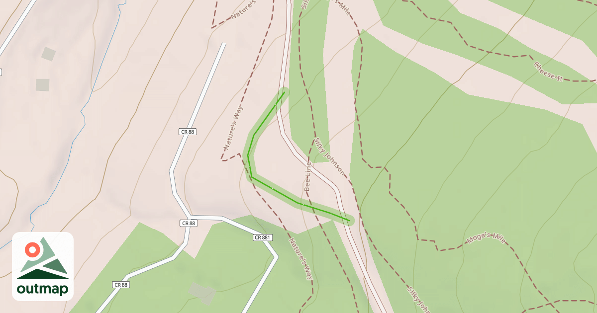 Map of Mel