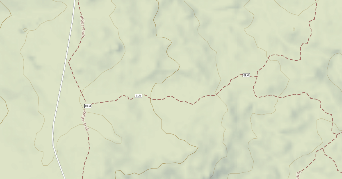 Map preview of BLM National GTLF Public Motorized Trails f724c43e-ef3e-47af-8017-8bdbf5fbd7c9