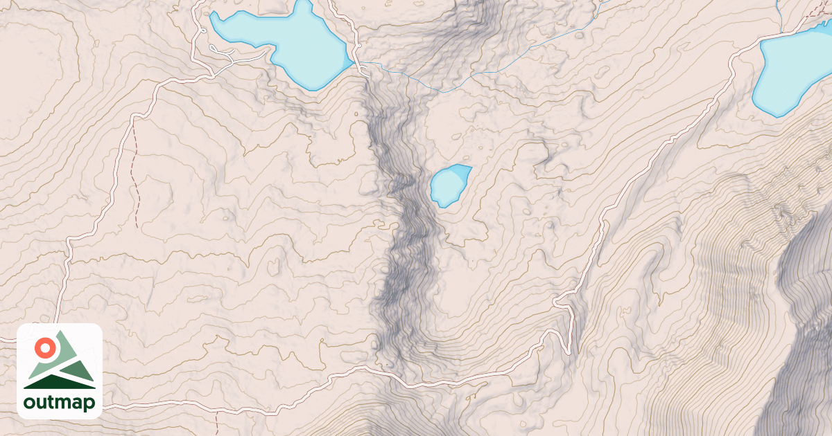 Map of FISHER LAKE