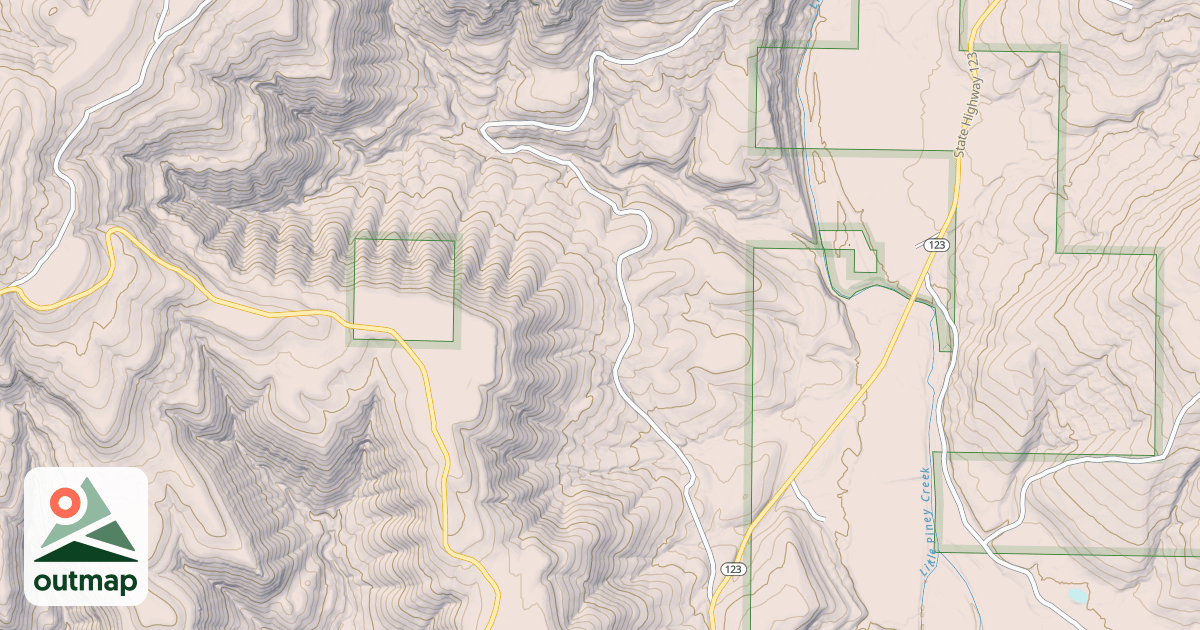 Map of SALLY ANN