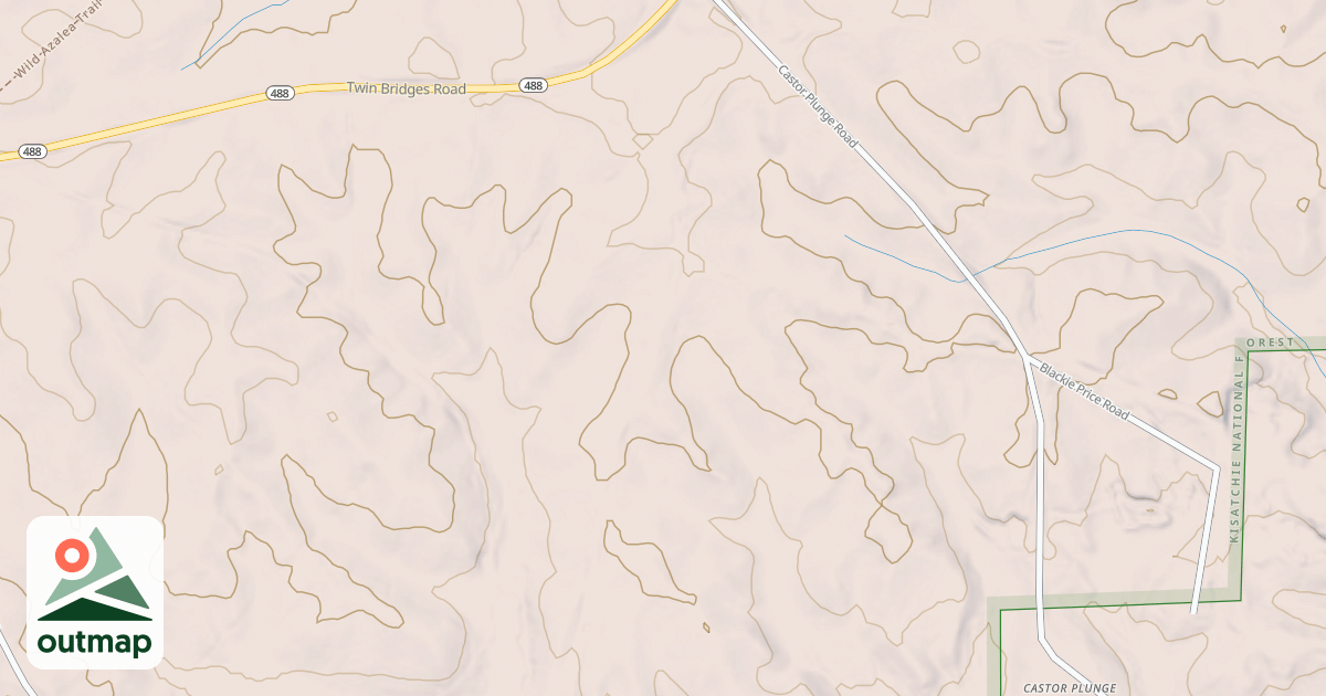 Map of 2222