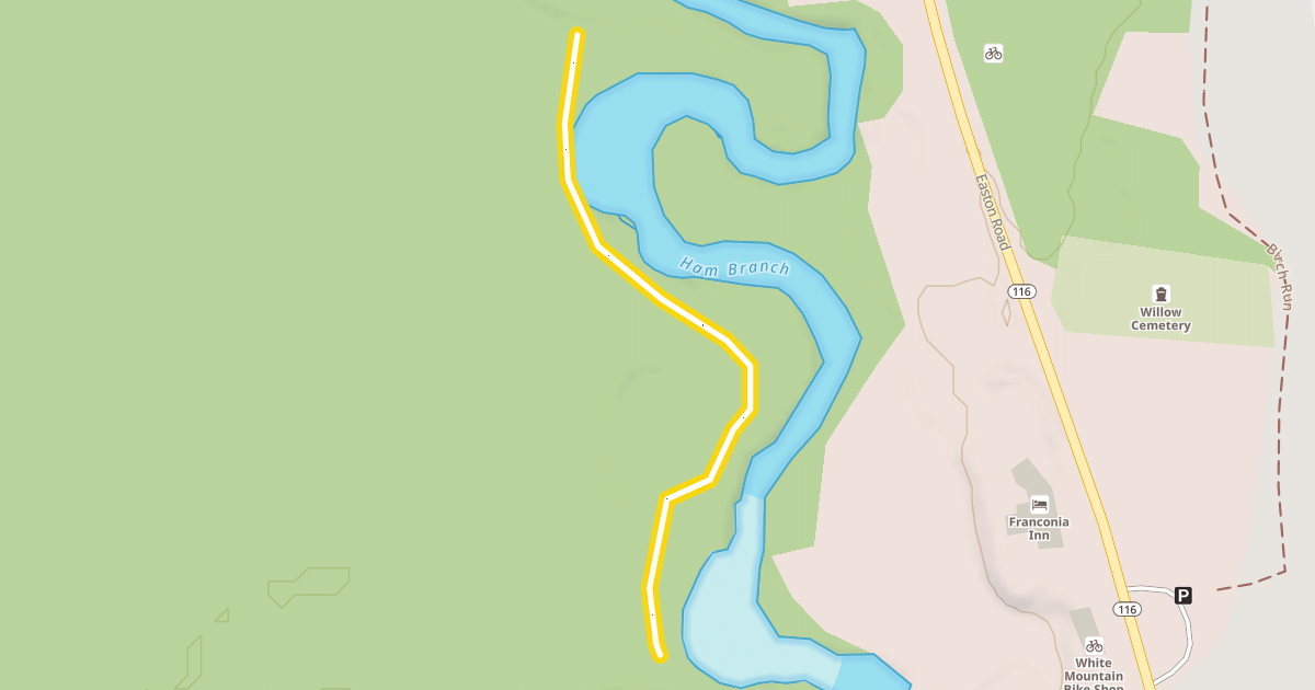 Map preview of Flat Track Circle