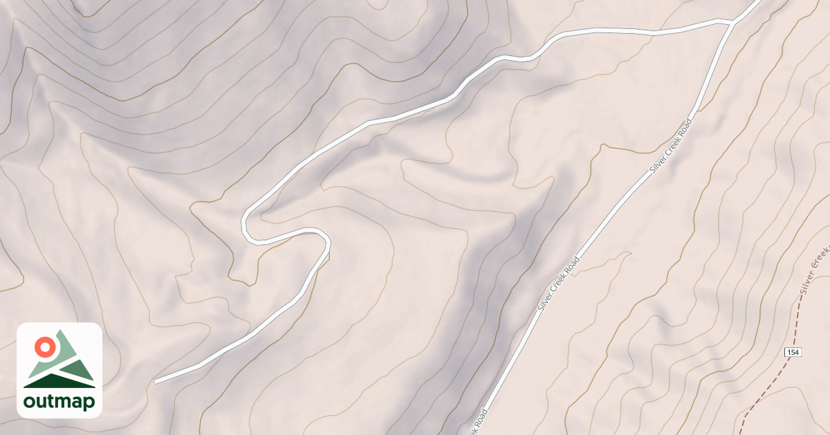 Map of BIRDSEYE