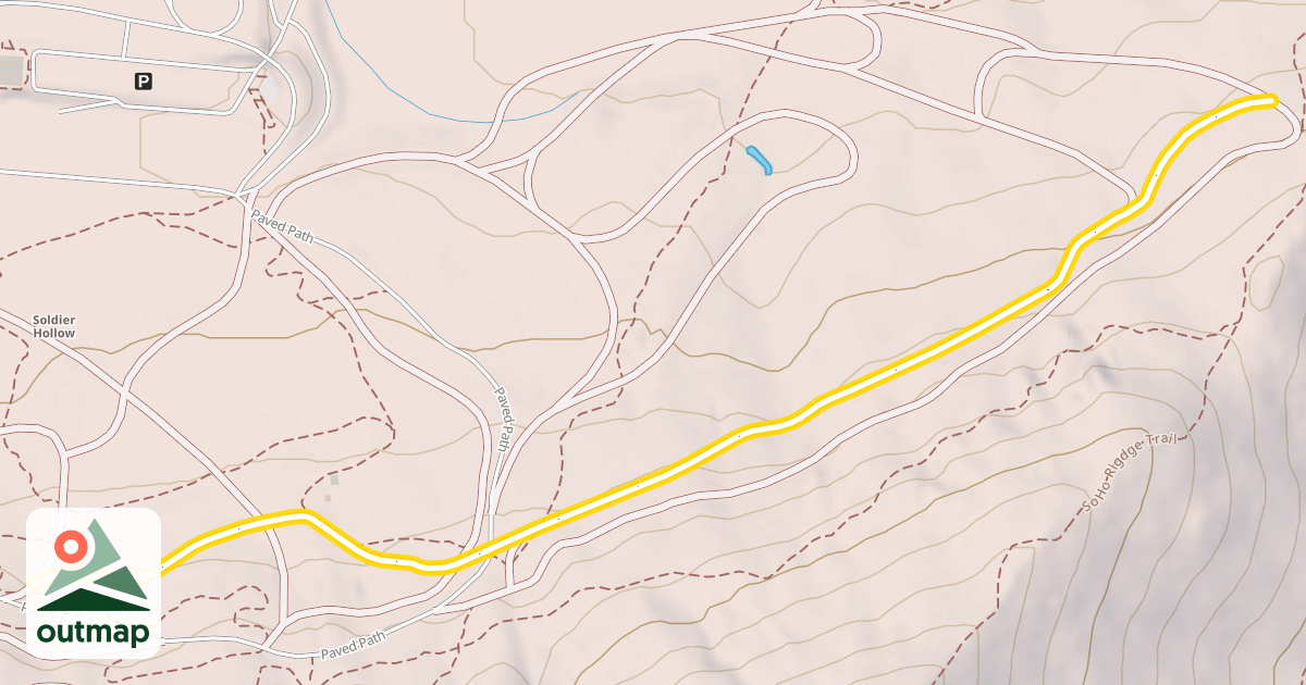 Map of Goin' Home