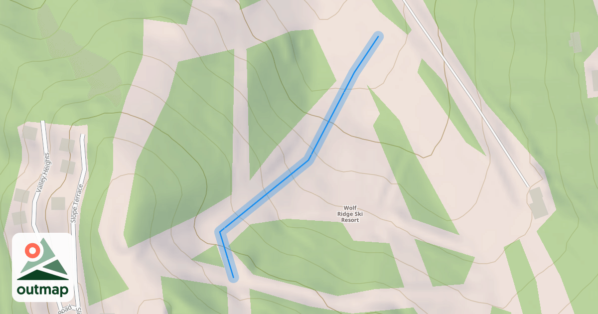 Map of Lower Streak
