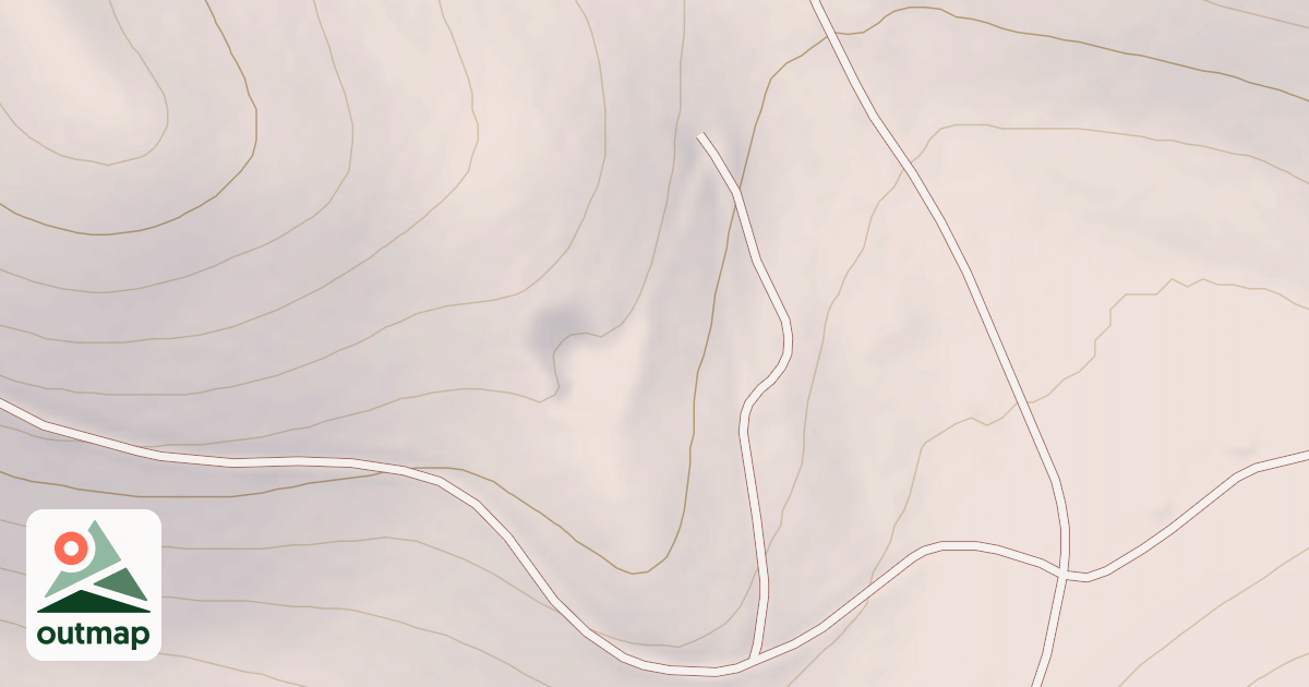 Map of CRATER GRAVEL