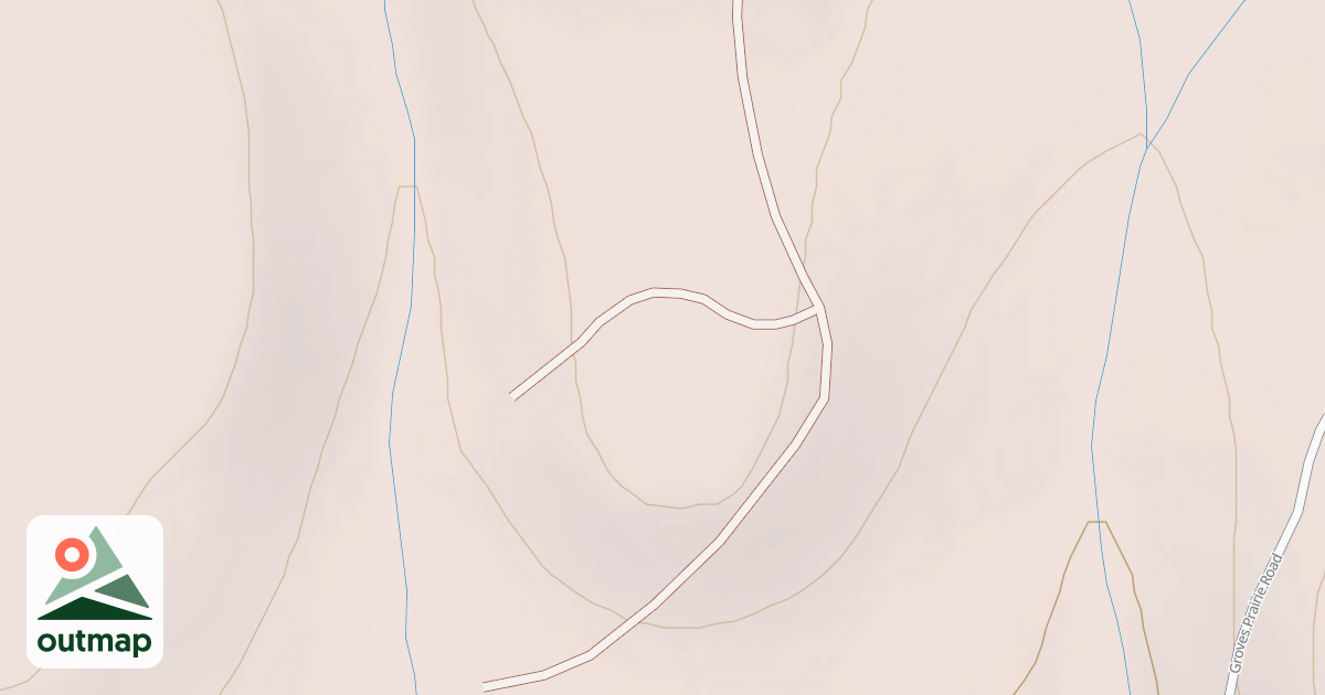 Map of GROVES PRAIRIE