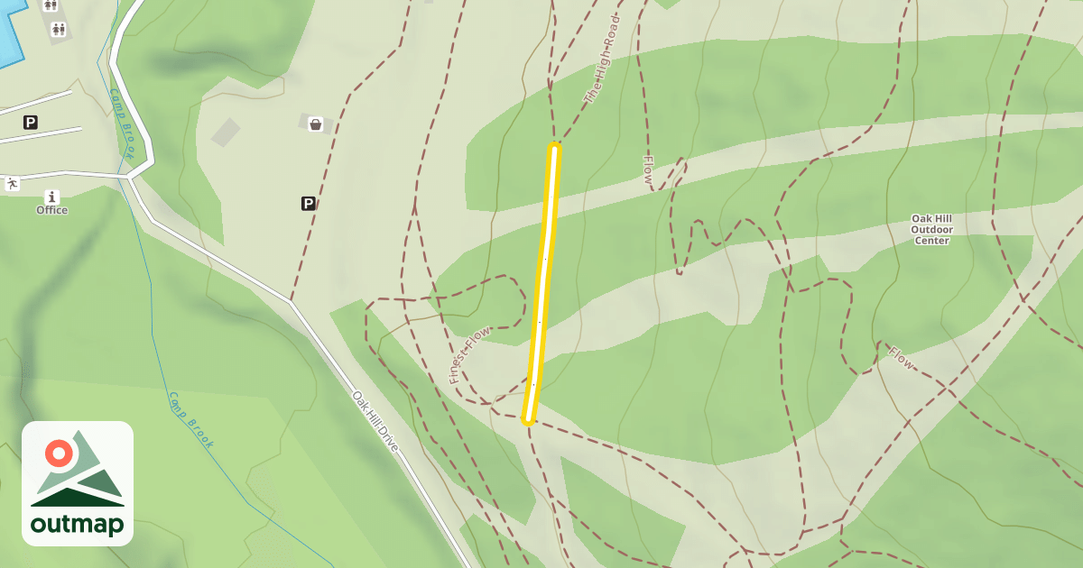 Map of Early Season Loop