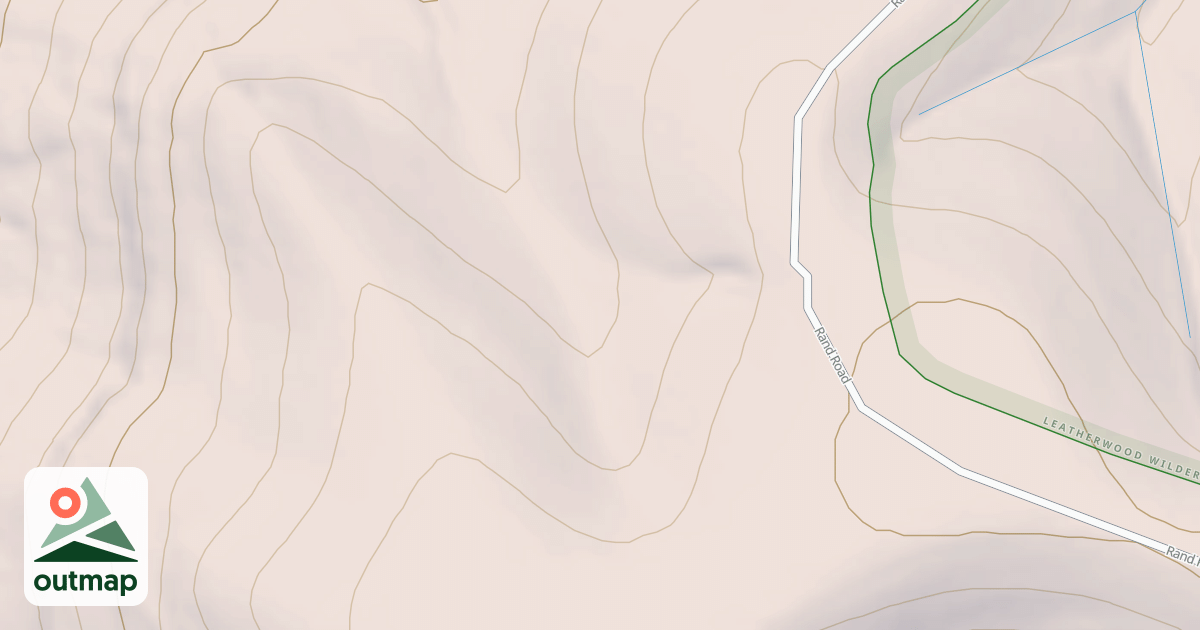 Map of USFS Motor Vehicle Use Map Roads {63FB9B4D-4C1D-425B-97E7-670872B81A70}