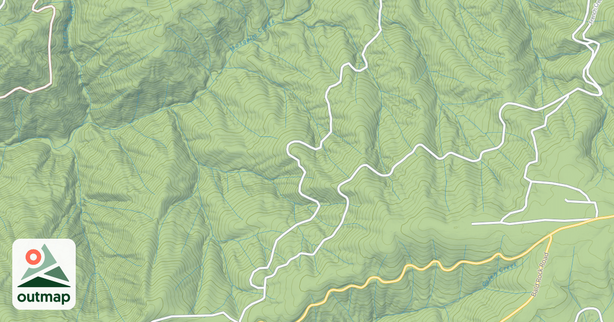 Map of OLD STANWOOD