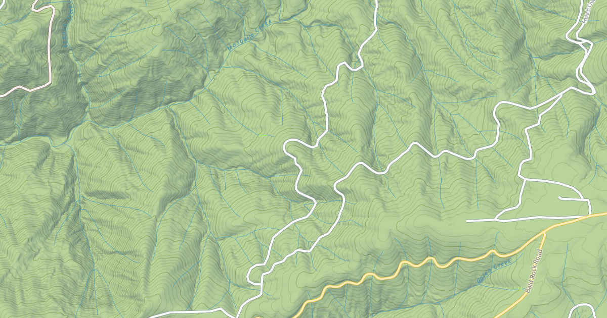 Map preview of OLD STANWOOD